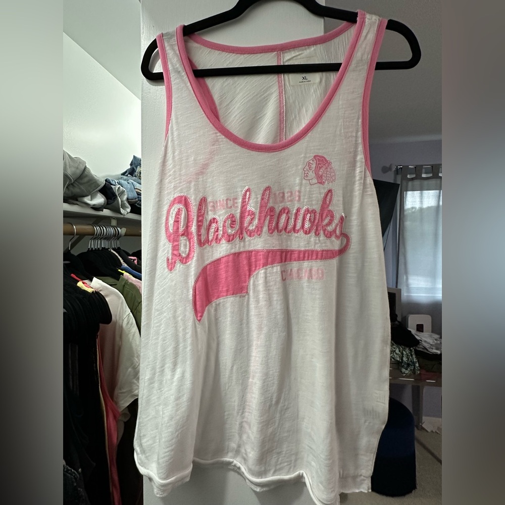 Chicago Blackhawks Tank Top